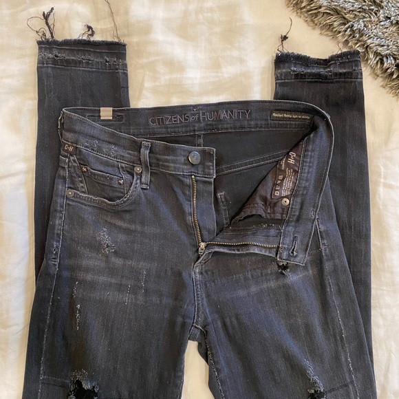Citizens of Humanity Rocket Petite high rise skinny - Picture 6 of 6